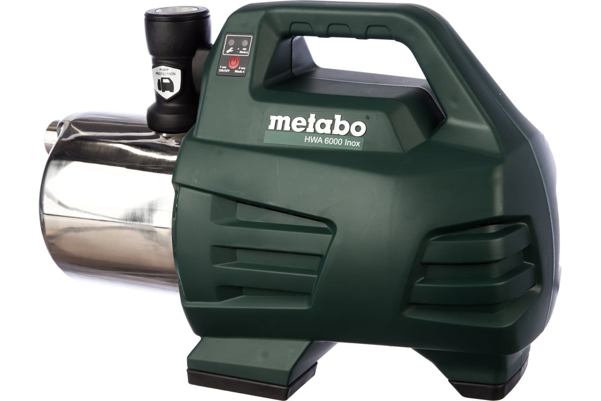  насос Metabo HWA 6000 Inox 600980000 - выгодная цена .