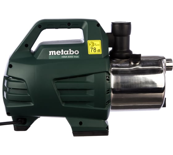 Самовсасывающий насос Metabo HWA 6000 Inox 600980000