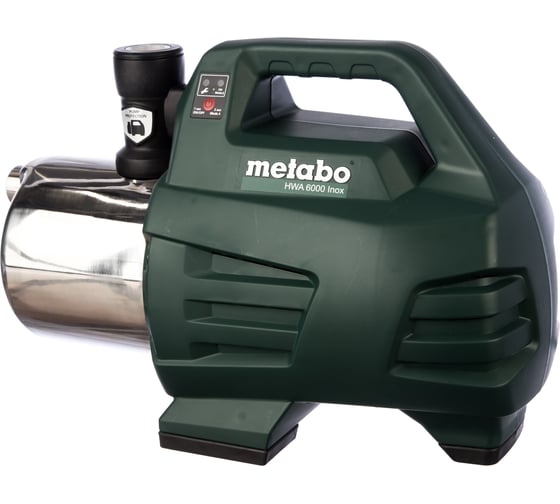 Самовсасывающий насос Metabo HWA 6000 Inox 600980000