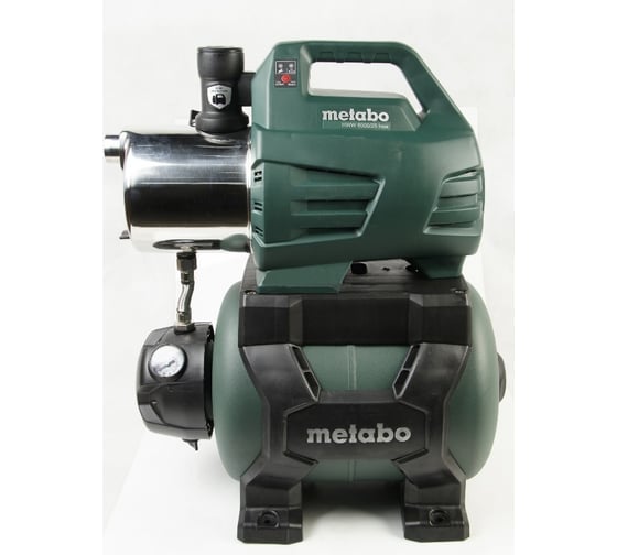 Домашняя насосная станция Metabo HWW 6000/25 Inox 600975000