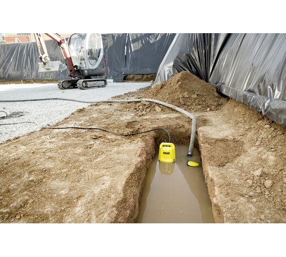 Погружной насос для грязной воды Karcher SP 11.000 Dirt 1.645-820.0