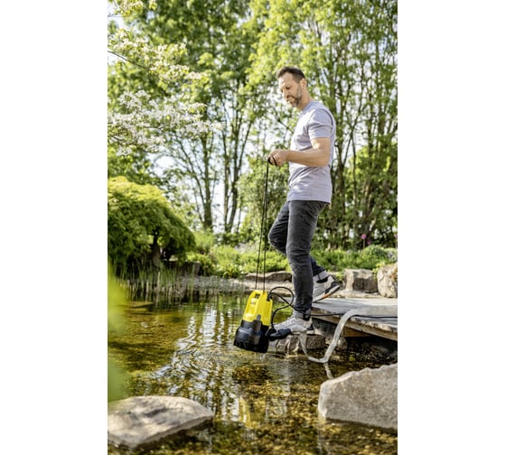 Погружной насос для грязной воды Karcher SP 22.000 Dirt 1.645-850.0