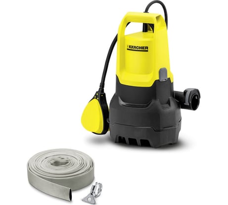 Погружной насос для грязной воды Karcher SP 3 Dirt Hose Set 1.645-535.0