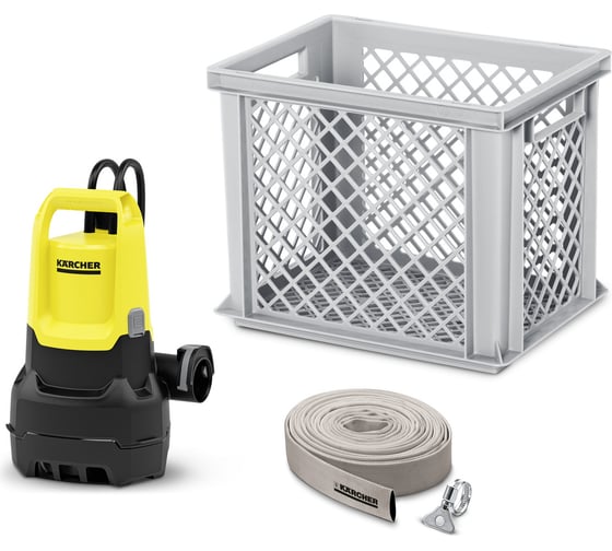 Погружной насос Karcher SP 16.000 Flood Box 1.645-831.0 1