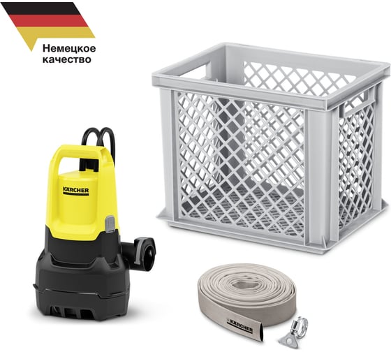 Погружной насос Karcher SP 16.000 Flood Box 1.645-831.0
