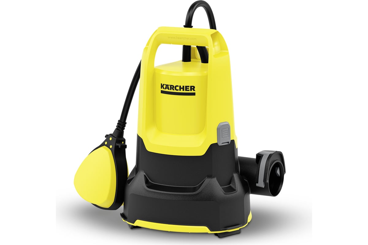 Погружной насос для чистой воды Karcher SP 9.000 Flat 1.645-810.0 -  выгодная цена, отзывы, характеристики, фото - купить в Москве и РФ