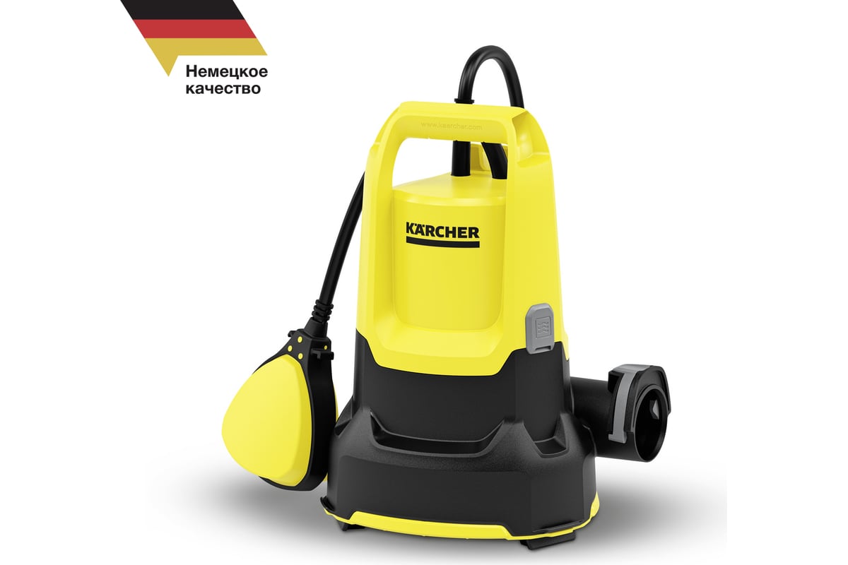 Погружной насос для чистой воды Karcher SP 9.000 Flat 1.645-810.0