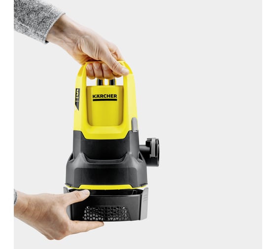 Погружной насос для чистой воды Karcher SP 9.000 Flat 1.645-810.0