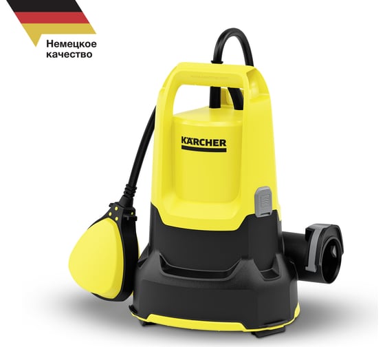 Погружной насос для чистой воды Karcher SP 9.000 Flat 1.645-810.0