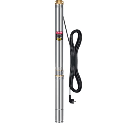 Центробежный скважинный насос ЗУБР НСЦ-75-60