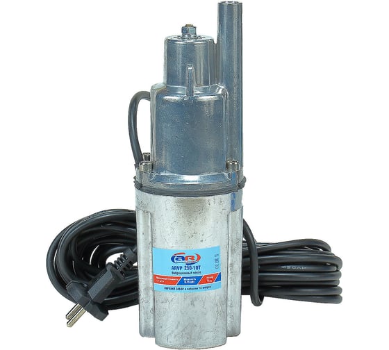 Вибрационный насос AquamotoR arvp 250-10t AR151026