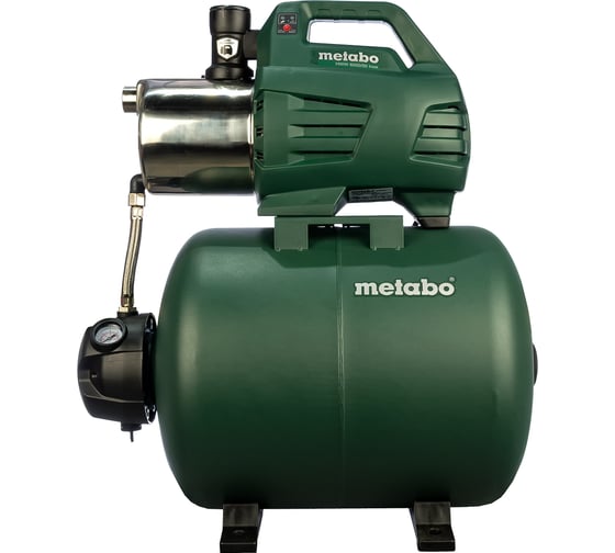 Домашняя насосная станция Metabo HWW 6000/50 Inox 600976000