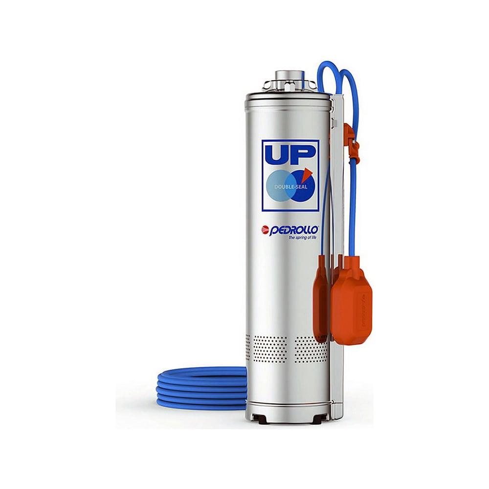Насос PEDROLLO UPm 4/3-GE 0,55 кВт кабель 20 м 48SP2140A1 - выгодная ...