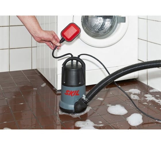 Погружной дренажный насос SKIL 0805RA F0150805RA