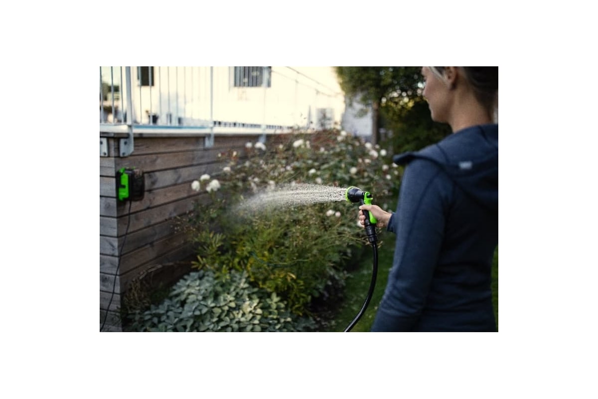 Аккумуляторный насос для полива из бочки GreenWorks 24V, без АКБ и ЗУ ...