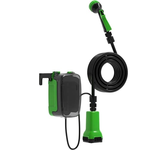 Аккумуляторный насос для полива из бочки GreenWorks 24V, без АКБ и ЗУ 3401007