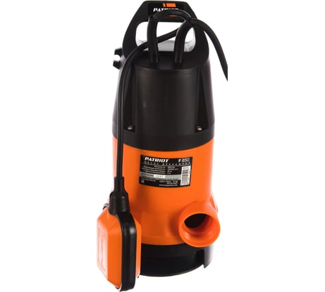 Дренажный насос PATRIOT F 850 NEW 315302407