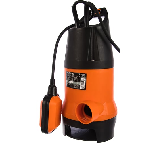 Дренажный насос PATRIOT F 850 NEW 315302407