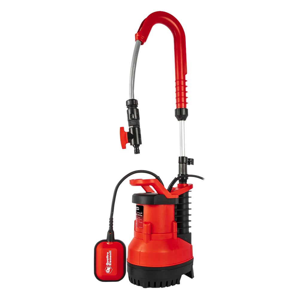Дренажный насос QUATTRO ELEMENTI Drenaggio 400 FLES 241-796 - выгодная ...