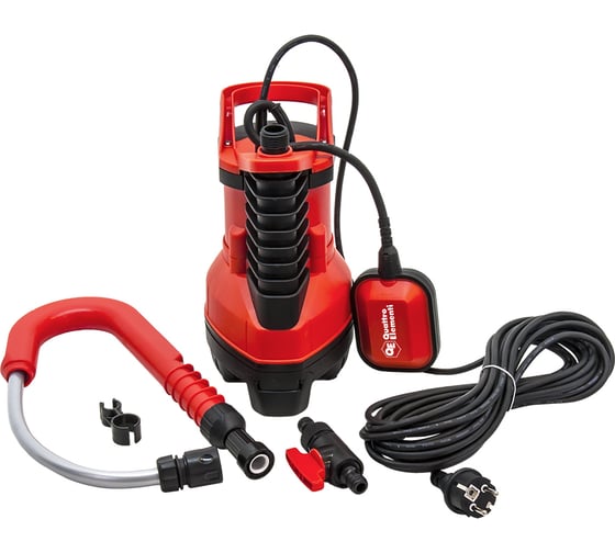 Дренажный насос QUATTRO ELEMENTI Drenaggio 400 FLES 241-796 - выгодная ...