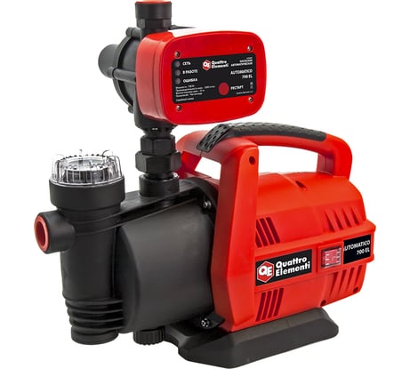Насосная станция QUATTRO ELEMENTI Automatico 700 EL 241-826