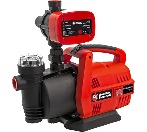 Насосная станция QUATTRO ELEMENTI Automatico 700 EL 241-826 1