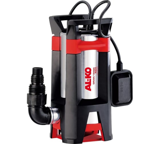 Погружной насос для грязной воды AL-KO Drain 15000 Inox 112828