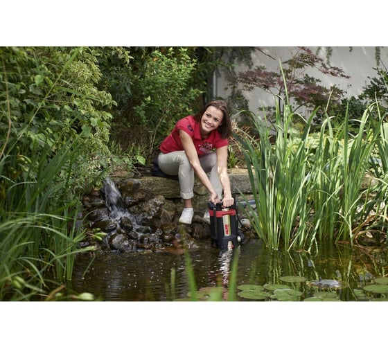 Погружной насос для грязной воды AL-KO Drain 15000 Inox 112828