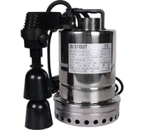 Дренажный насос с вертикальным поплавком STOUT Spd-0003-200250 RG0091CN917S67