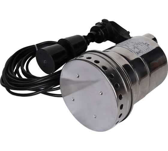 Дренажный насос с вертикальным поплавком STOUT Spd-0003-200250 RG0091CN917S67