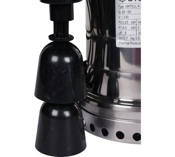 Дренажный насос с вертикальным поплавком STOUT Spd-0003-200250 RG0091CN917S67