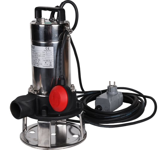 Дренажный насос с режущим механизмом STOUT Spd-0004-211100 RG0091CN918EUB