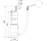 Колодезный насос GRUNDFOS SBA 3-35 AW 97896288 2