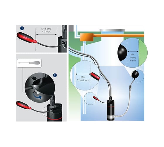 Колодезный насос GRUNDFOS SB 3-35 A 97686701