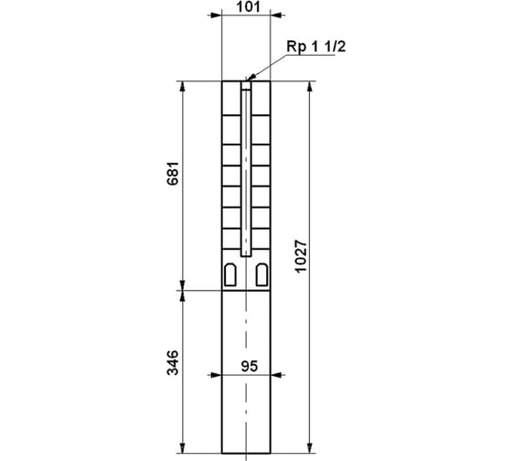 Скважинный насос GRUNDFOS SP 5A-25 3x400В 05001K25
