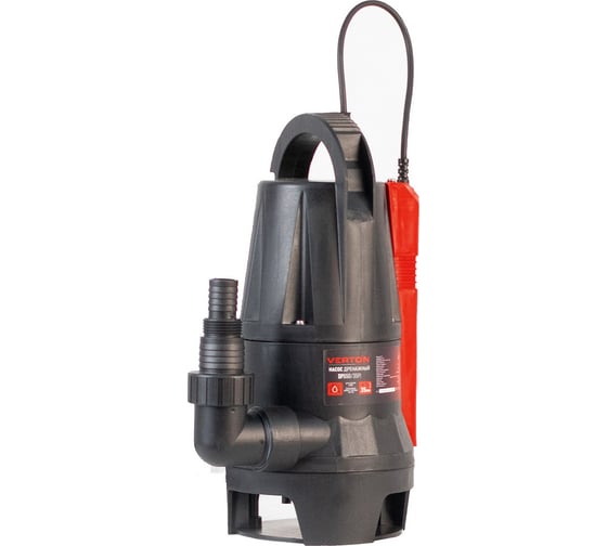 Дренажный насос для грязной воды VERTON AQUA DP550/35PI 01.14140.14164