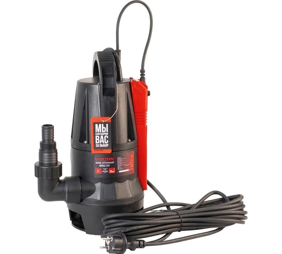 Дренажный насос для грязной воды VERTON AQUA DP550/35PI 01.14140.14164