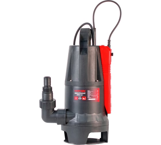 Дренажный насос для грязной воды VERTON AQUA DP900/35PI 01.14140.14166