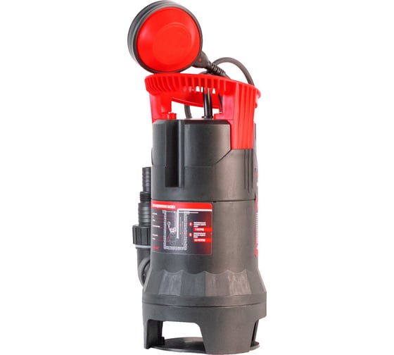 Дренажный насос для грязной воды VERTON AQUA DP900/35PE 01.14140.14160