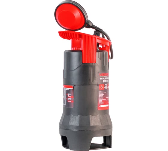 Дренажный насос для грязной воды VERTON AQUA DP900/35PE 01.14140.14160