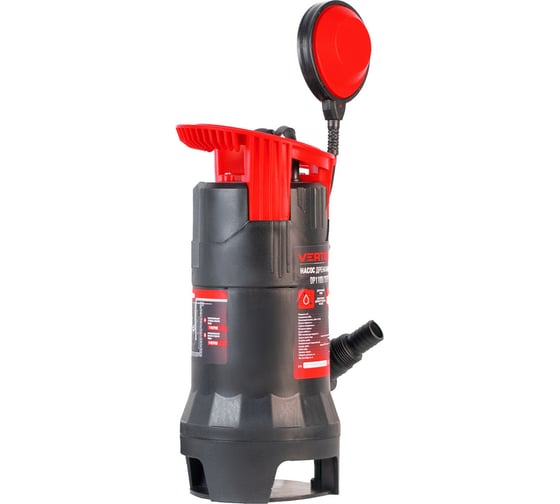 Дренажный насос для грязной воды VERTON AQUA DP1100/35PE 01.14140.14161