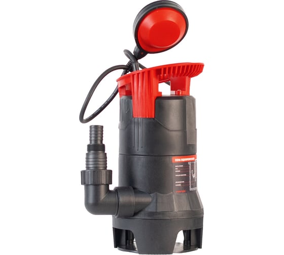 Дренажный насос для грязной воды VERTON AQUA DP400/35PE 01.14140.14153