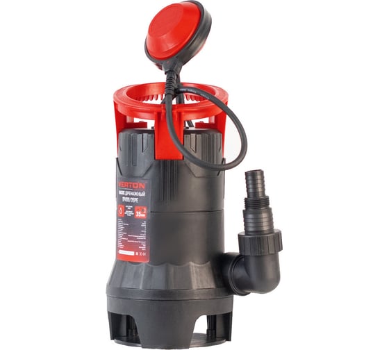 Дренажный насос для грязной воды VERTON AQUA DP400/35PE 01.14140.14153