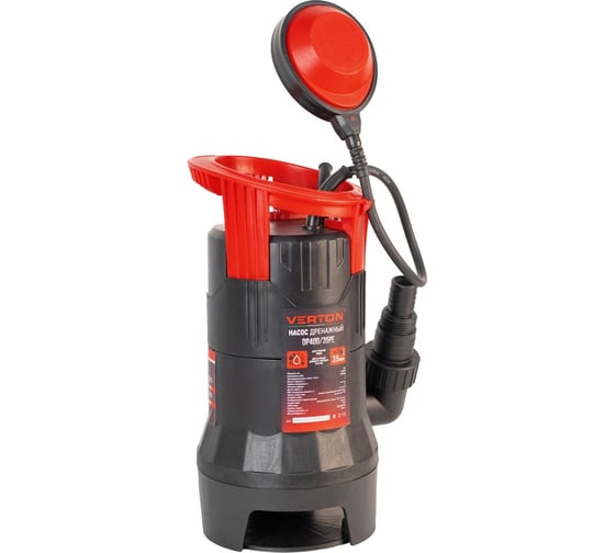 Дренажный насос для грязной воды VERTON AQUA DP400/35PE 01.14140.14153