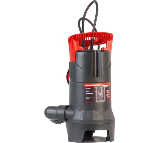Дренажный насос для грязной воды VERTON AQUA DP750/35PE 01.14140.14159