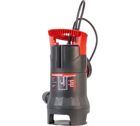 Дренажный насос для грязной воды VERTON AQUA DP750/35PE 01.14140.14159