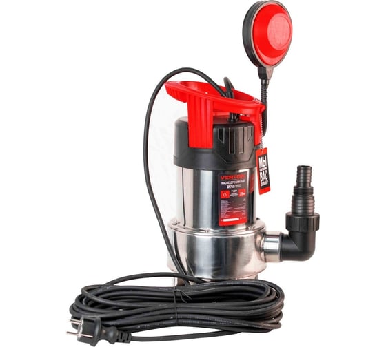 Дренажный насос для грязной воды VERTON AQUA DP750/35SE 01.14140.14162