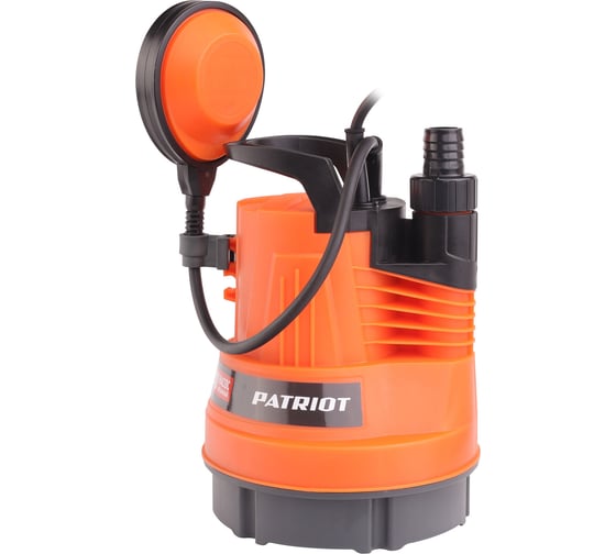 Дренажный насос PATRIOT F 300 NEW 315302417 1