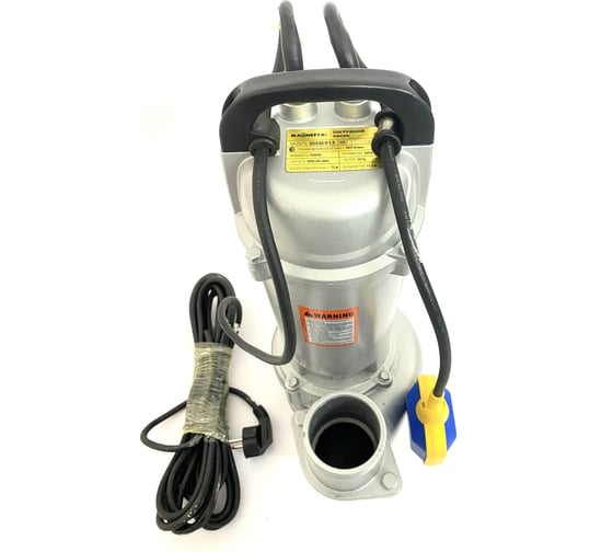 Дренажный погружной насос MAGNETTA QDX40-9-1.5