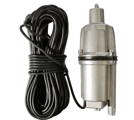 Вибрационный погружной насос Энергомаш 280 Вт, верхний забор, 25 м НГ-280В-25